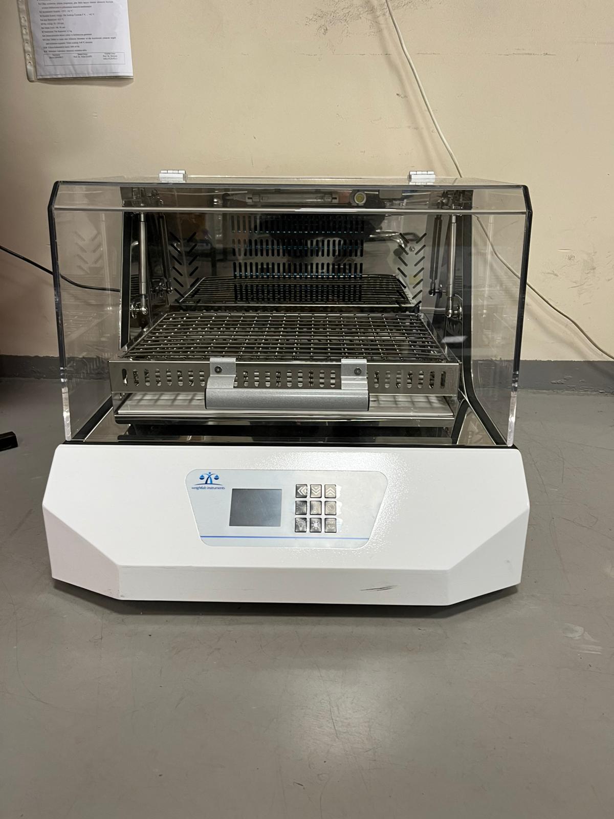 Çalkalamalı İnkübatör-Fotoğraf